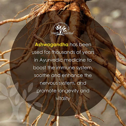 Herb Essential Ashwagandha Root Powder