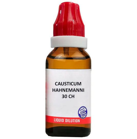 Bjain Homeopathy Causticum Hahnemanni Dilution - usa canada australia