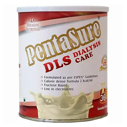 PentaSure DLS Dialysis Care Powder - Vanilla Flavor - BUDNE