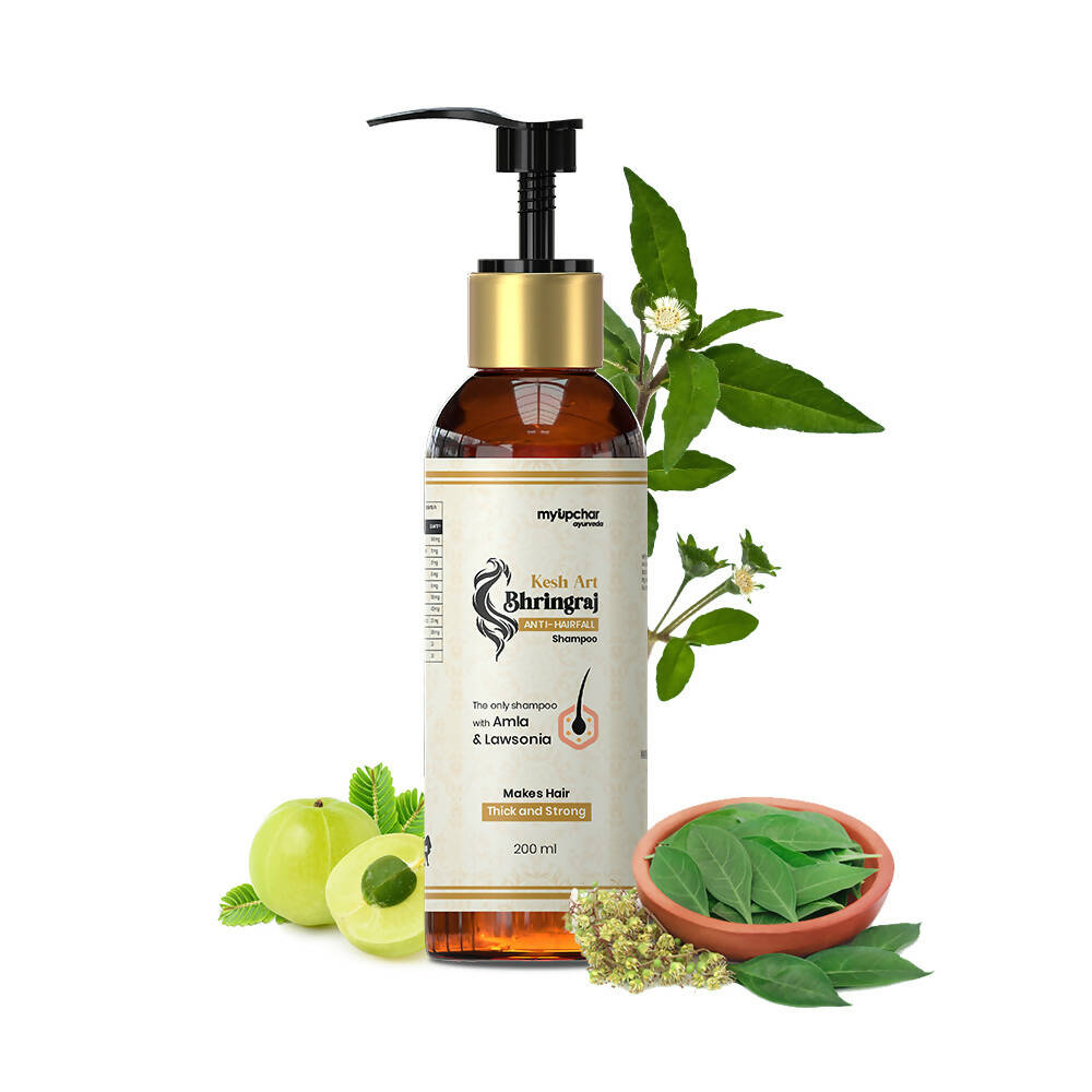 myUpchar Ayurveda KeshArt Bhringraj Anti-Hairfall Shampoo - buy-in-usa-australia-canada