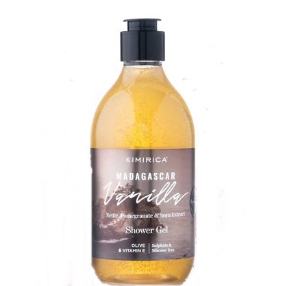 Kimirica Madagascar Vanilla Shower Gel