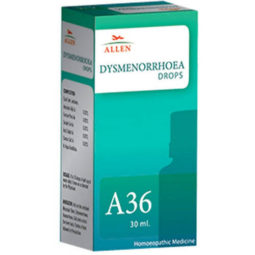 Allen Homeopathy A36 Drops