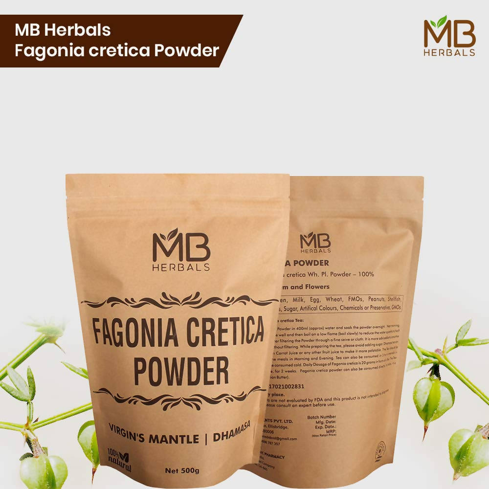 MB Herbals Fagonia Cretica Powder