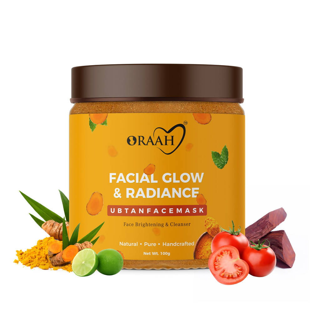 Oraah Facial Glow & Radiance Ubtan Face Mask