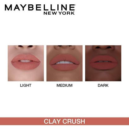 Maybelline New York Color Sensational Creamy Matte Lipstick / 656 Clay Crush