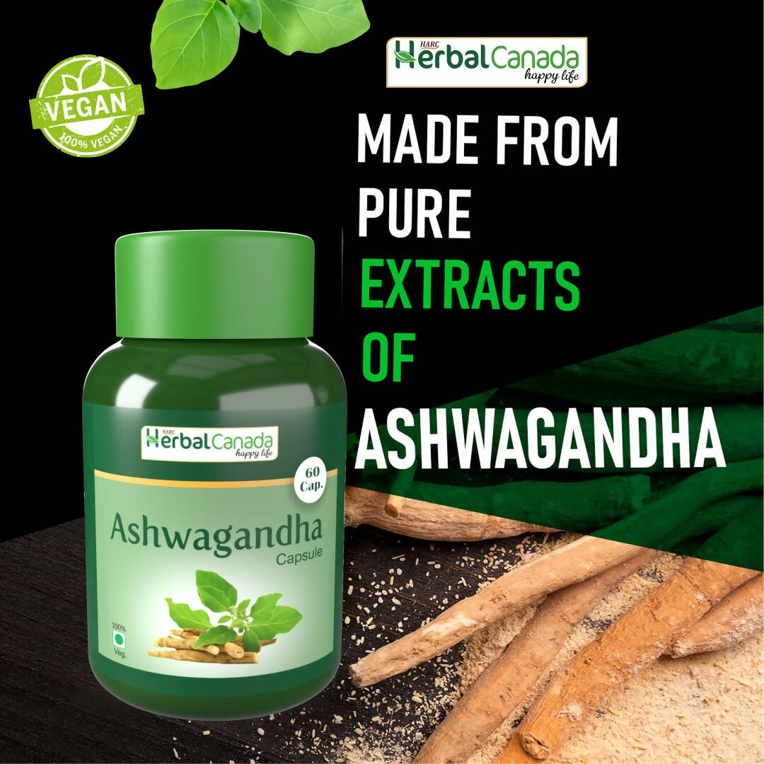 Herbal Canada Ashwagandha Capsules