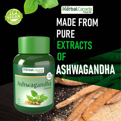 Herbal Canada Ashwagandha Capsules