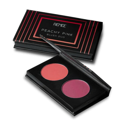 Renee Peachy Pink Blush Duo - BUDNE