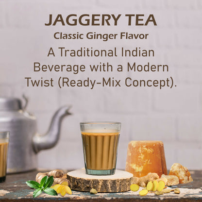 Naivedyam Classic Ginger Flavour Jaggery Tea