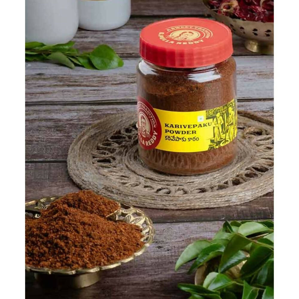 Pulla Reddy Karivepaku Powder Jar -  buy in usa 