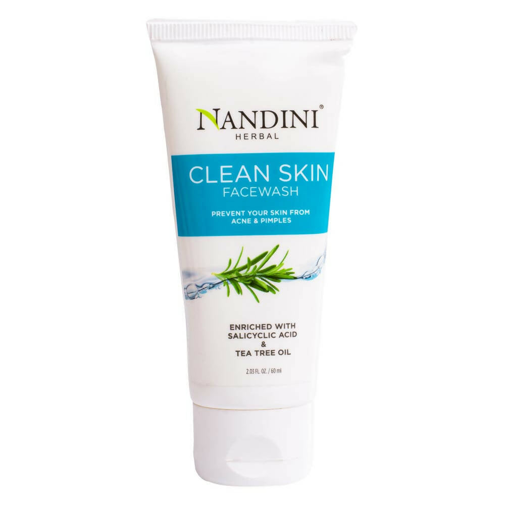 Nandini Herbal Clean Skin Face Wash - usa canada australia