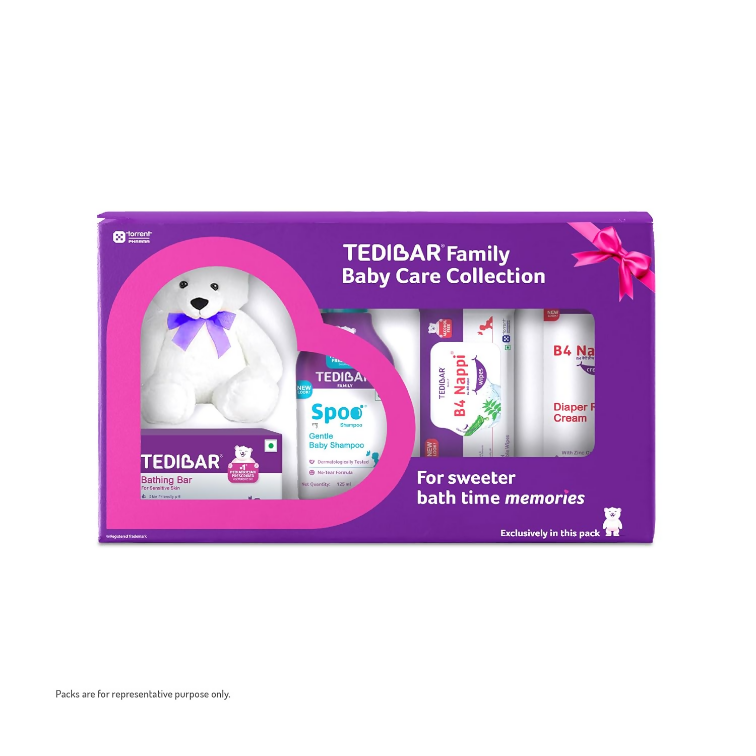 Tedibar Family Baby Care Gift Pack