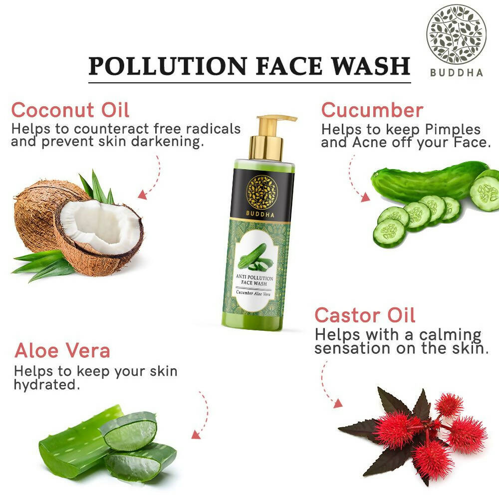 Buddha Natural Anti Pollution Face Wash