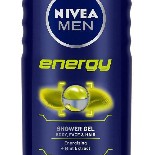 Nivea Men Energy Shower Gel With Mint Extracts