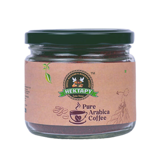 Hektapy Pure Arabica Coffee Powder - 225GM