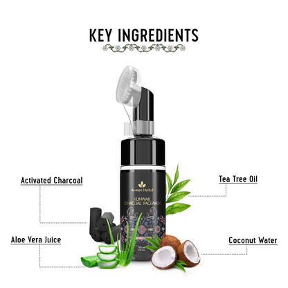 Avimee Herbal Kunwar Charcoal Facewash