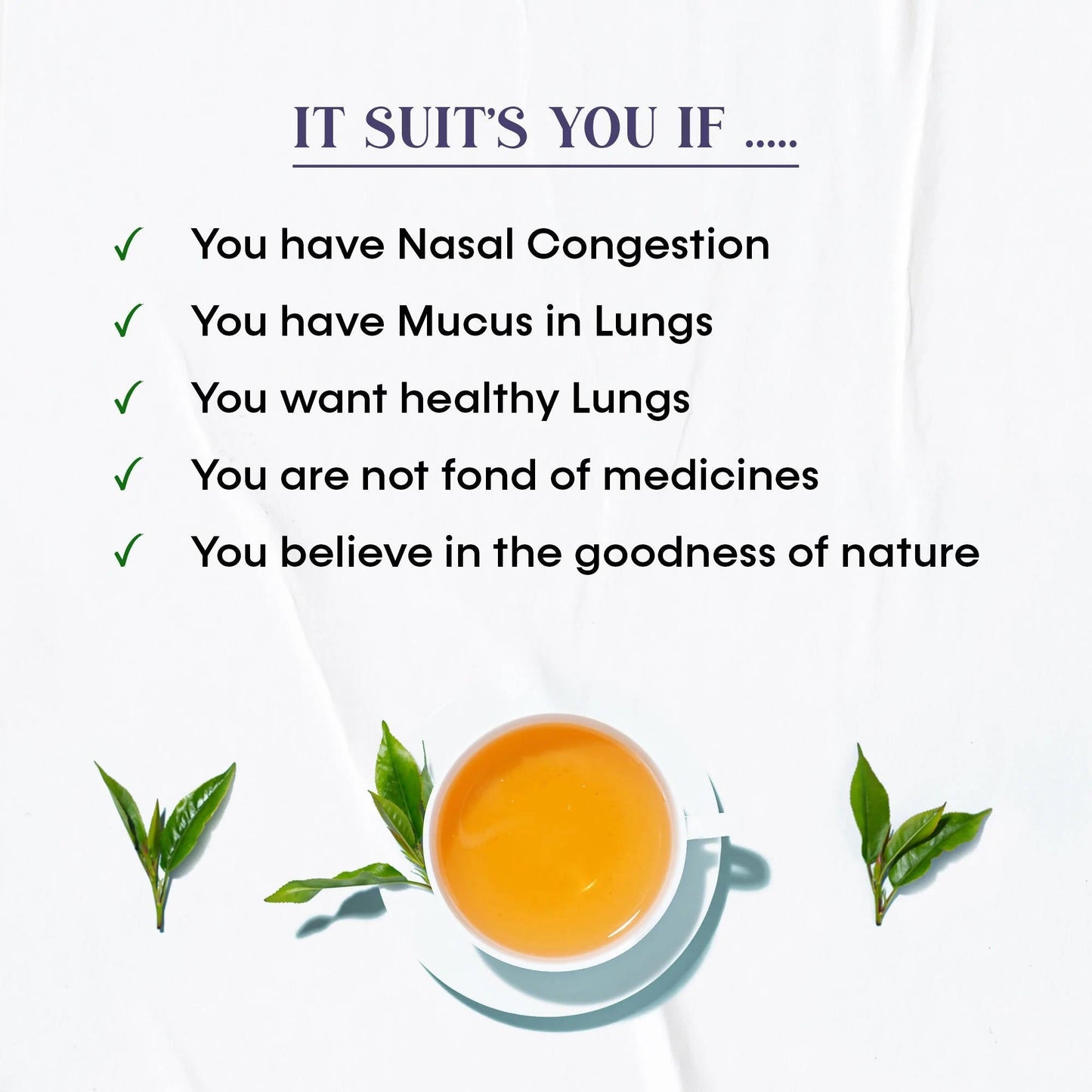 Oraah Lungs Cleanse Tea