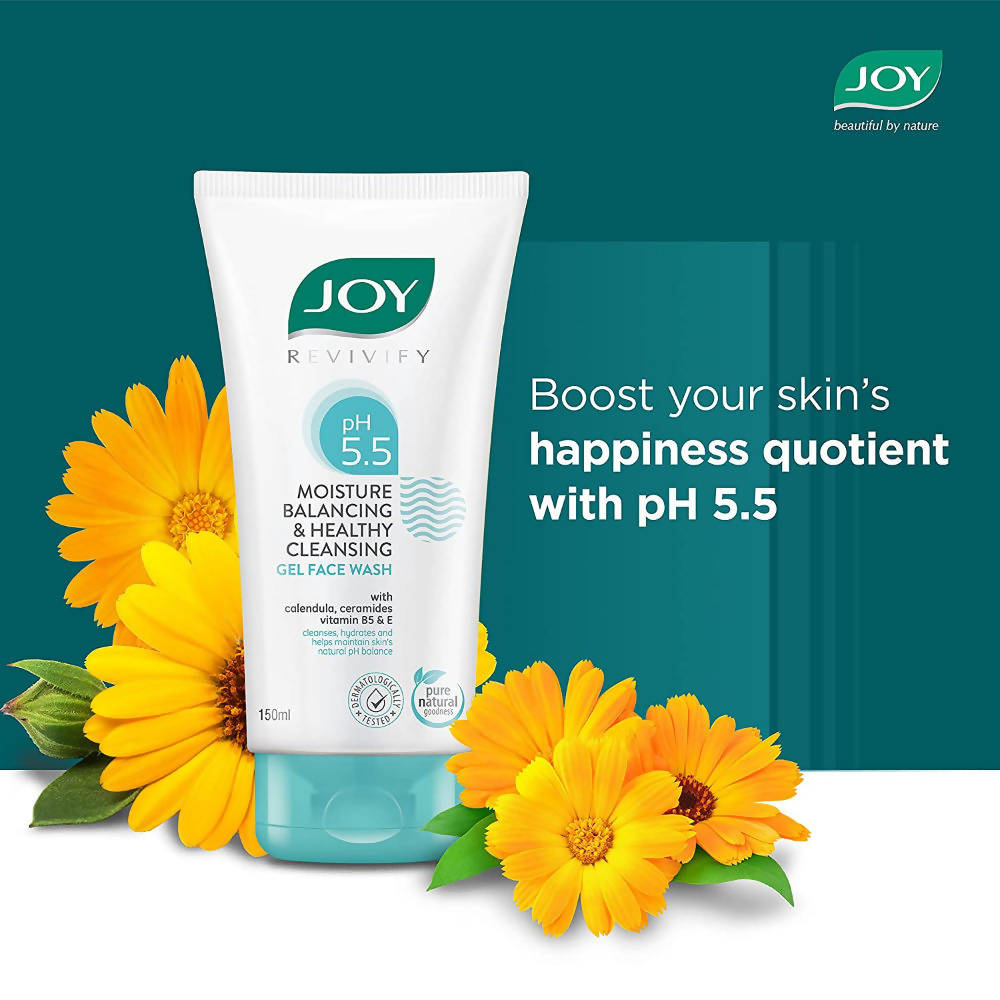 Joy Revivify pH 5.5 Gel Face Wash