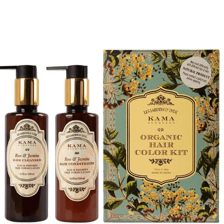 Kama Ayurveda Organic Hair Color Regime - 600GM