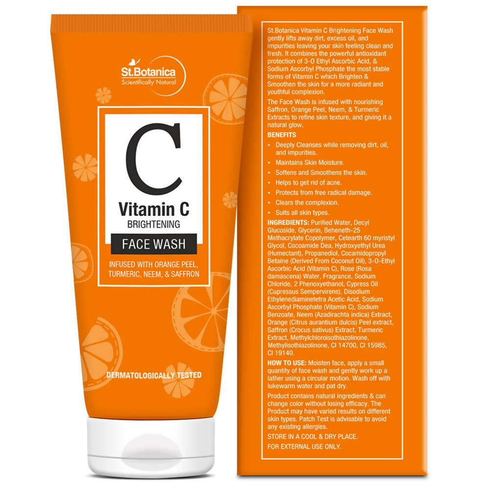 St.Botanica Vitamin C Brightening Face Wash