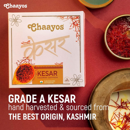 Chaayos Kesar Kashmiri Saffron