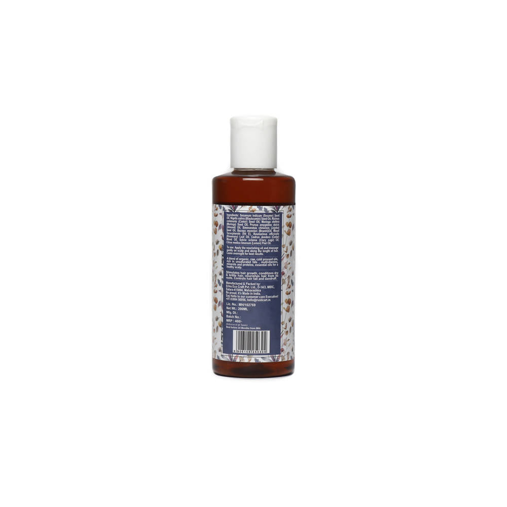 Rustic Art Nourishing Hair Oil