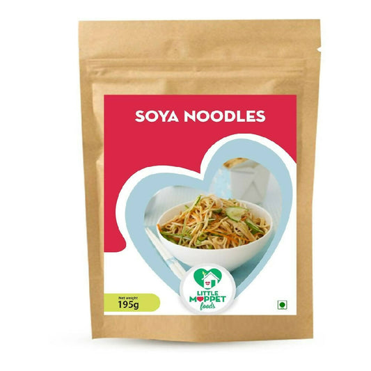 Little Moppet Foods Soya Noodles -  USA, Australia, Canada 