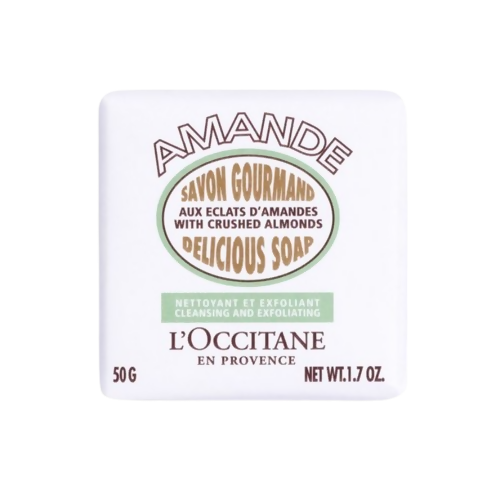 L'Occitane Almond Delicious Exfoliating Soap