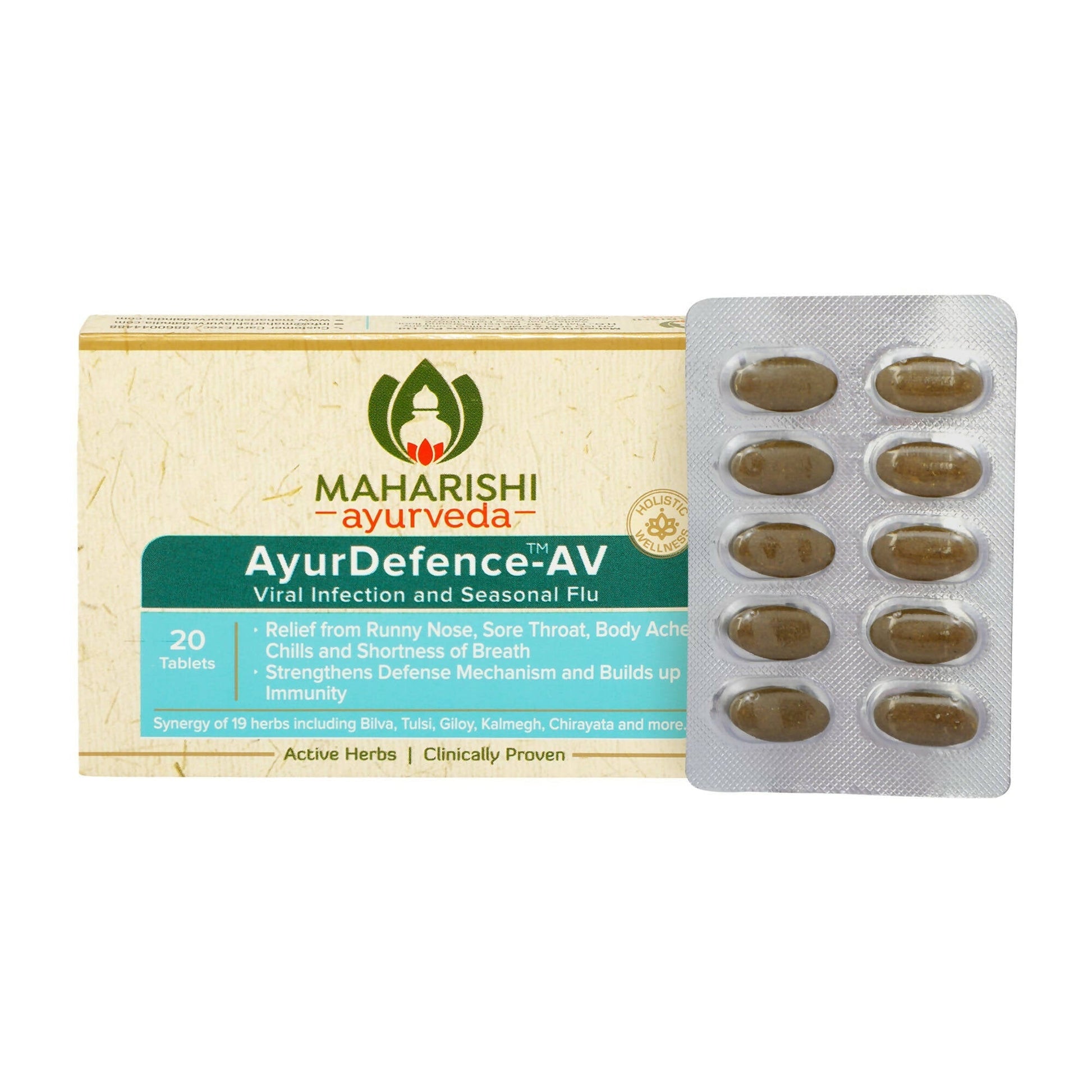 Maharishi Ayurveda AyurDefence-AV Tablets - BUDEN