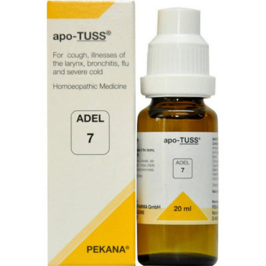 Adel Homeopathy 7 Apo-Tuss Drops - BUDNE