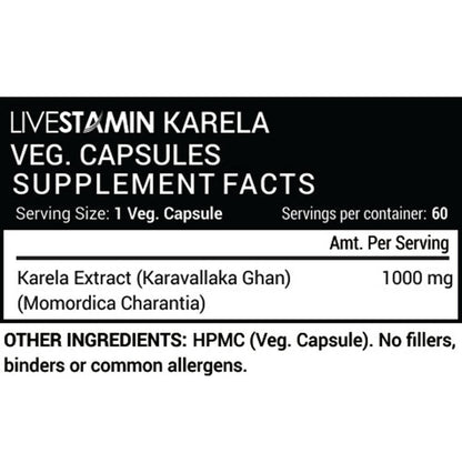 Livestamin Karela Capsules