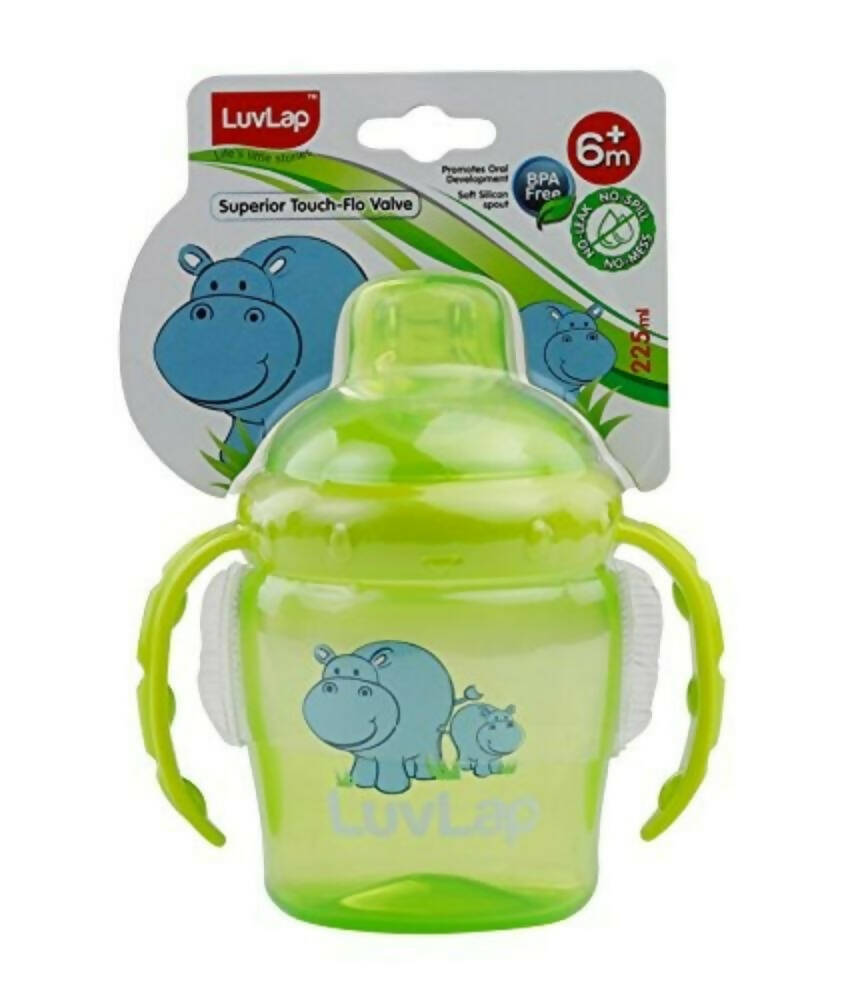 LuvLap Hippo Spout Sipper Cup