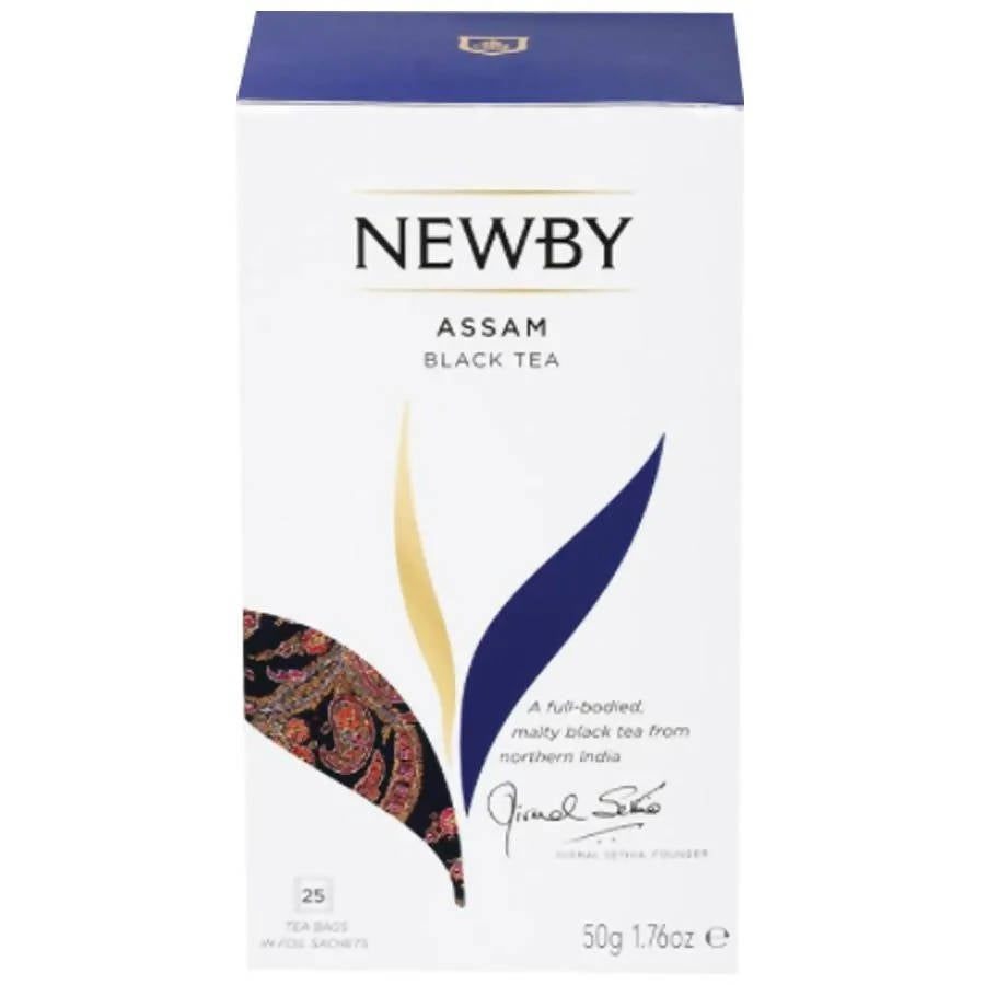 Newby Assam Black Tea - BUDNE