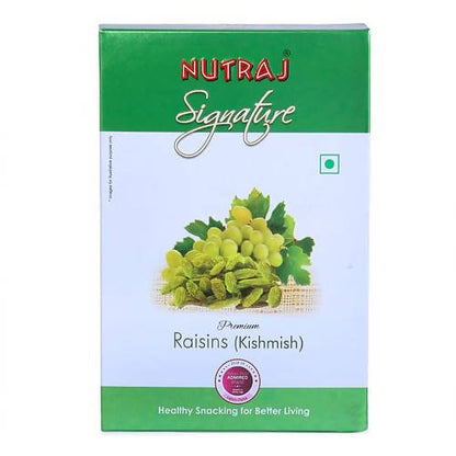 Nutraj Signature Premium Raisins (Kishmish)