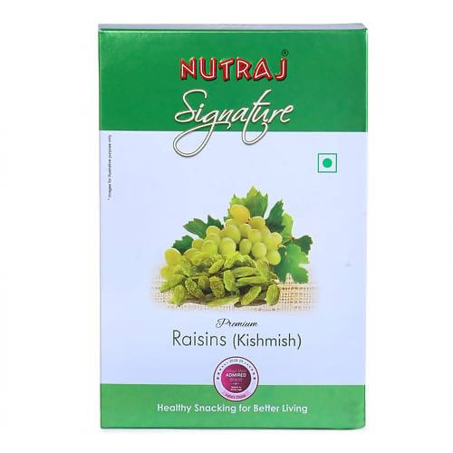 Nutraj Signature Premium Raisins (Kishmish)