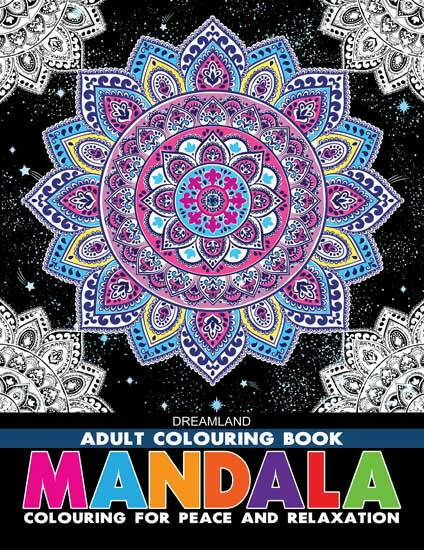 Dreamland Mandala- Colouring Book for Adults -  buy in usa 