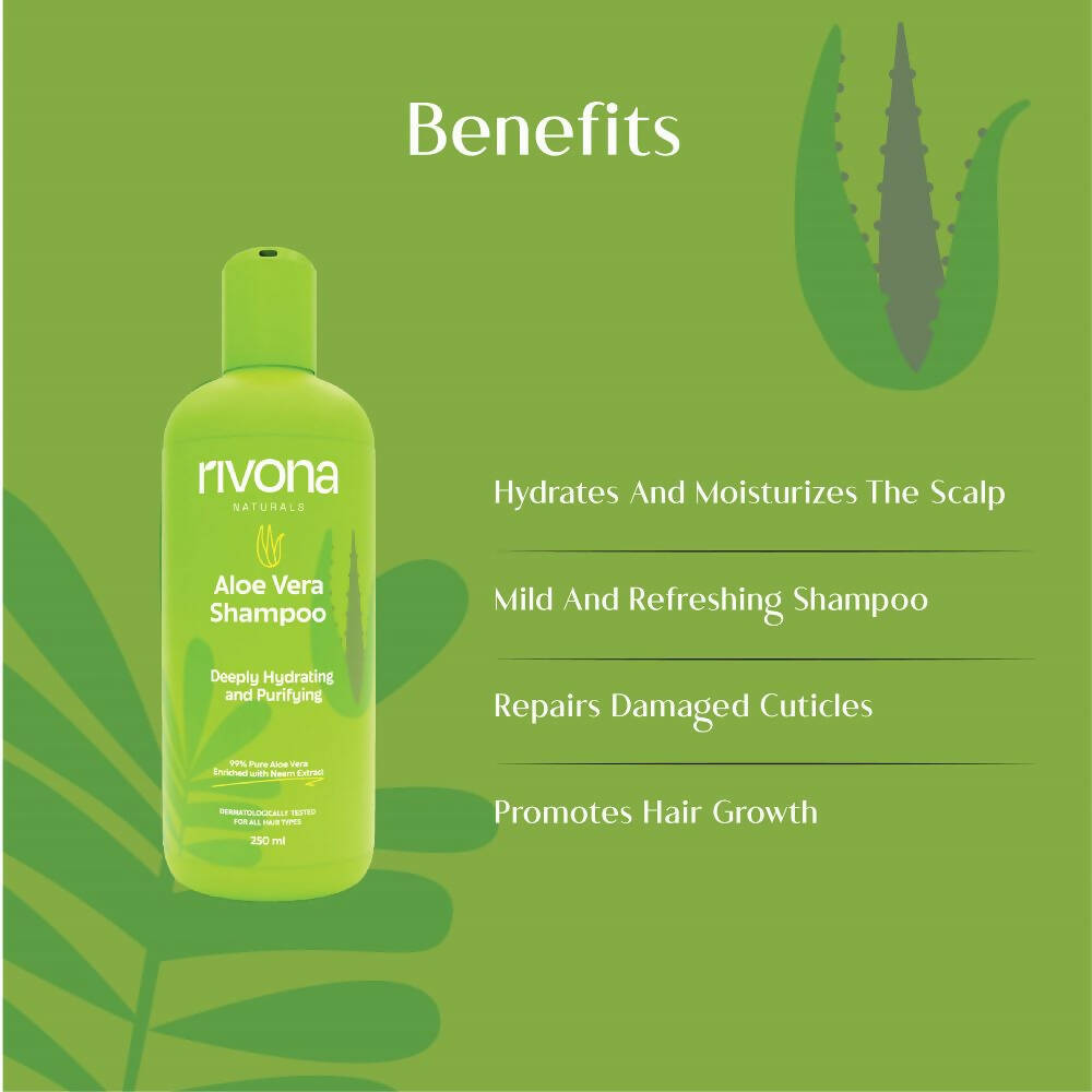 Rivona Naturals Aloe Vera Shampoo