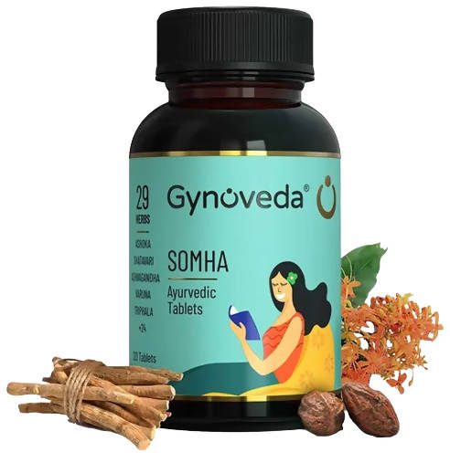 Gynoveda Somha Ayurvedic Tablets -  usa australia canada 