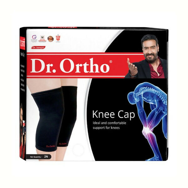 Dr. Ortho Ayurvedic Oil, Capsules & Knee Cap Combo