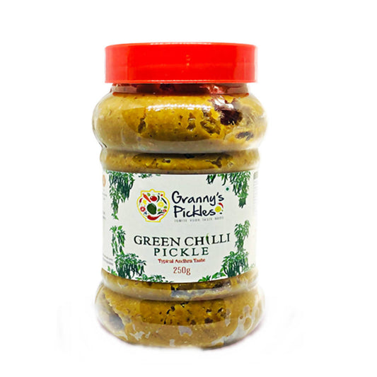 Granny's Pickles Green Chilli Pickle - buy in USA, Australia, Canada