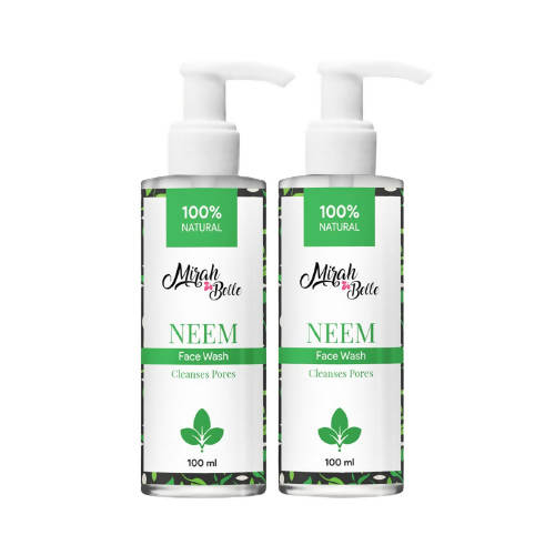 Mirah Belle Neem Face Wash - usa canada australia