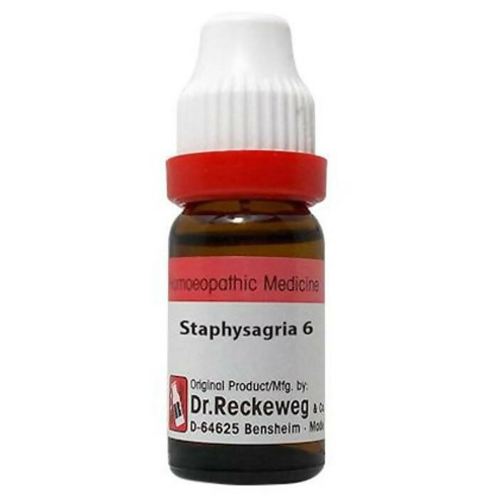 Dr. Reckeweg Staphysagria Dilution -  usa australia canada 