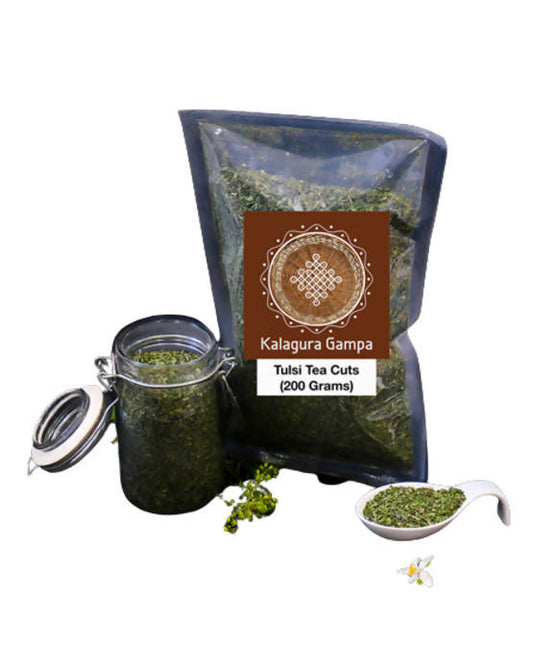 Kalagura Gampa Tulsi (Holy Basil) Tea Cuts