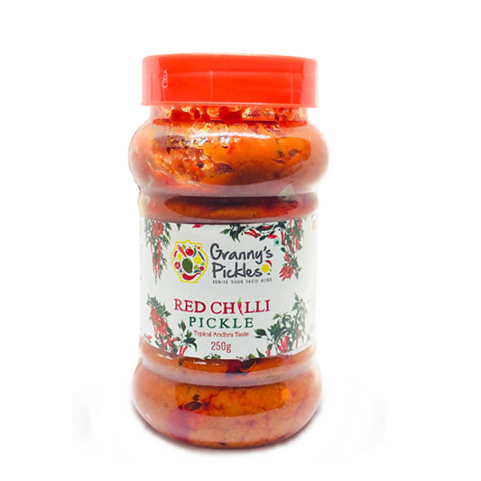 Granny's Pickles Red Chilli Pickle - buy in USA, Australia, Canada