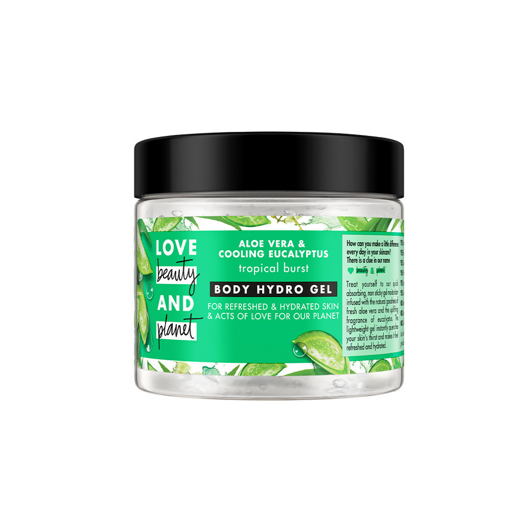 Love Beauty And Planet Aloe Vera & Eucalyptus Hydro Body Gel