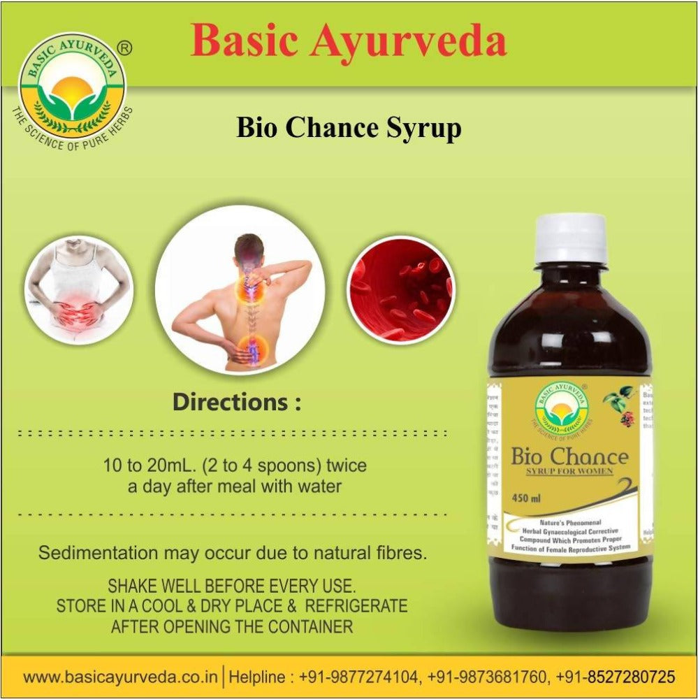 Basic Ayurveda Bio Chance Syrup