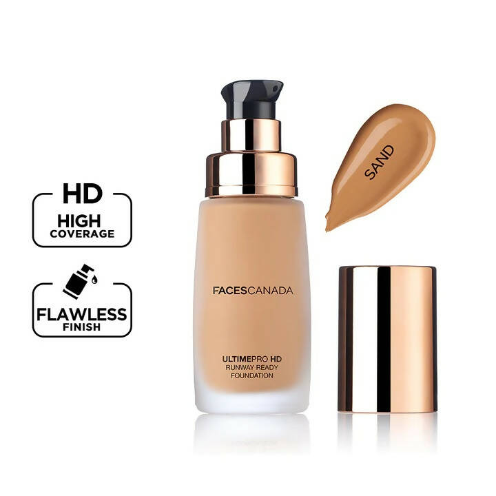 Faces Canada Ultime Pro HD Runway Ready Foundation-Olive Beige 05