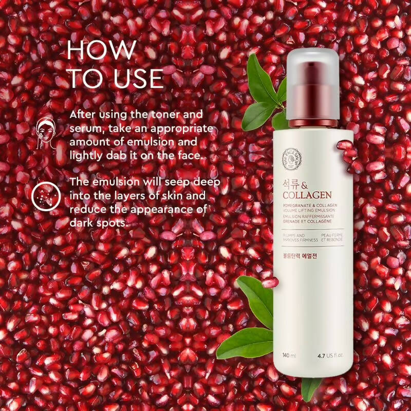 The Face Shop Pomegranate & Collagen Volume Lifting Emulsion