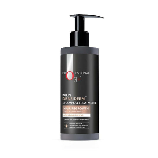 Professional O3+ Men Densiderm Anti Hair Loss Shampoo For Dense Hair & Regrowth