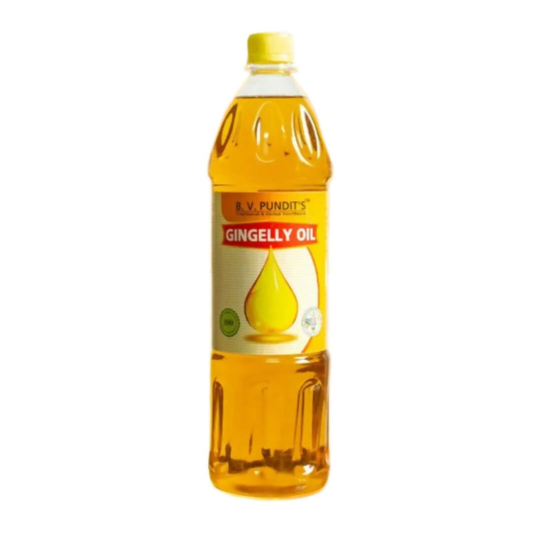 B V Pundit's Gingelly Oil - BUDNE